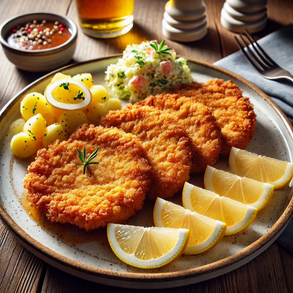 Recept za bečku šniclu